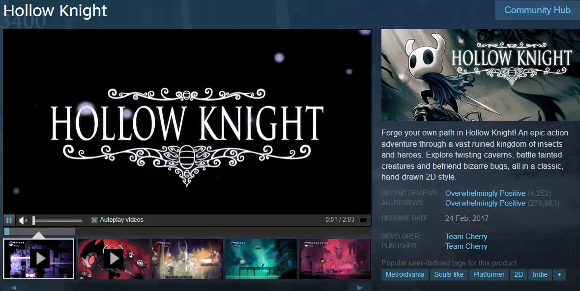 Hollow Knight