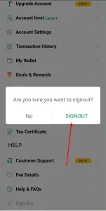 How to Sign Out from Easypaisa Account