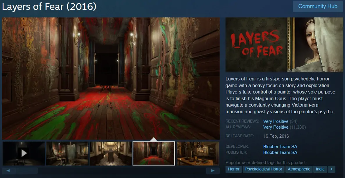 Layers of Fear