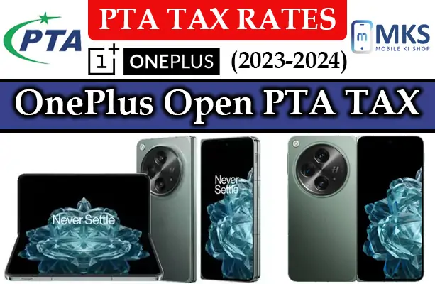 OnePlus Open PTA TAX