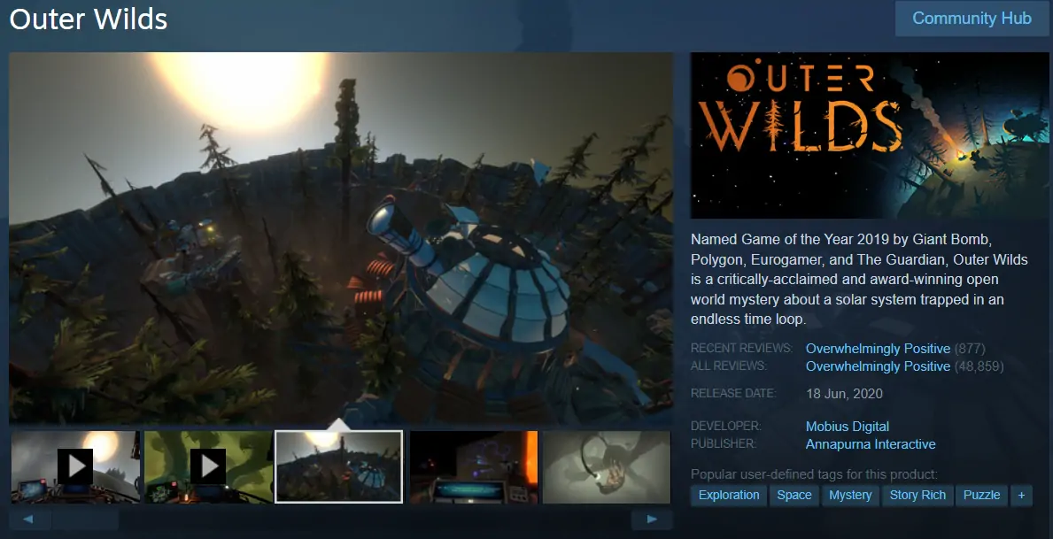 Outer Wilds 