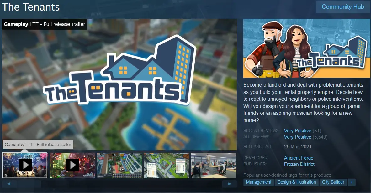 The Tenants