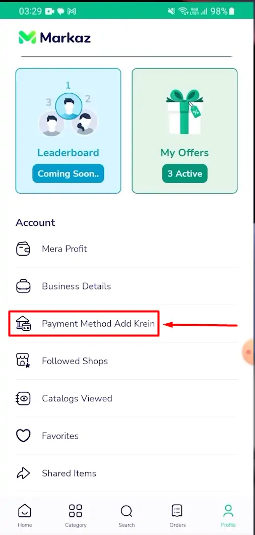 How to Earn Money Online from Markaz App