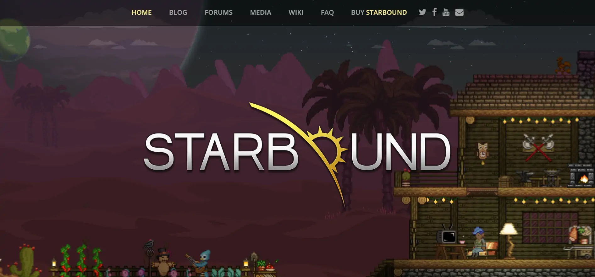 Starbound games like astroneer