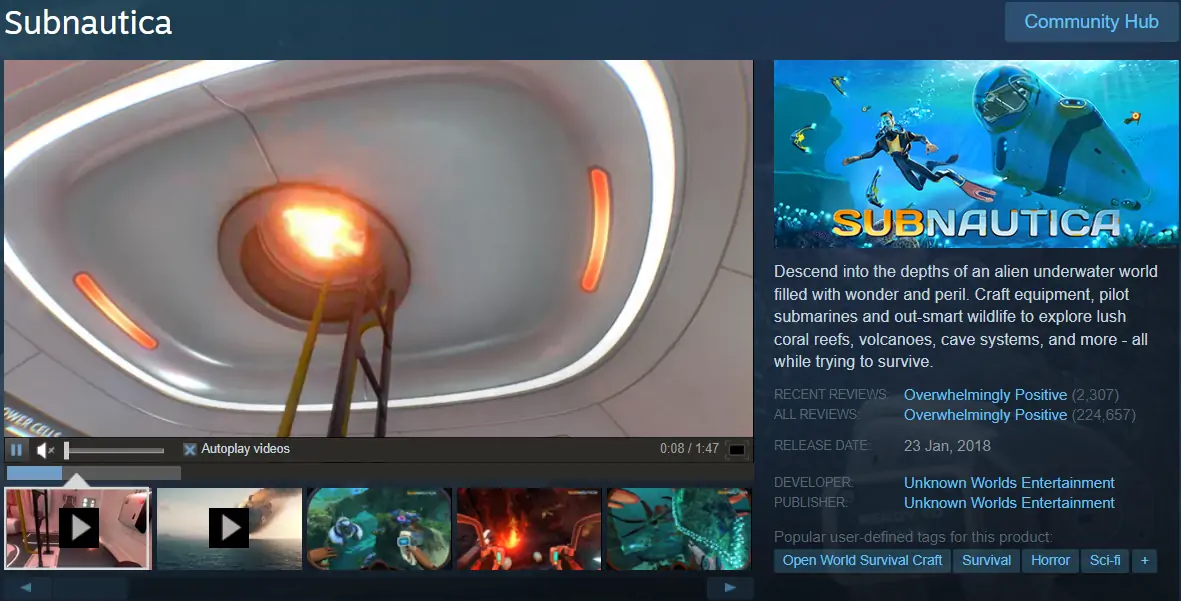 Subnautica