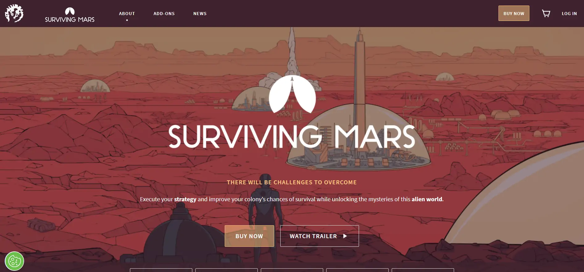 Surviving Mars