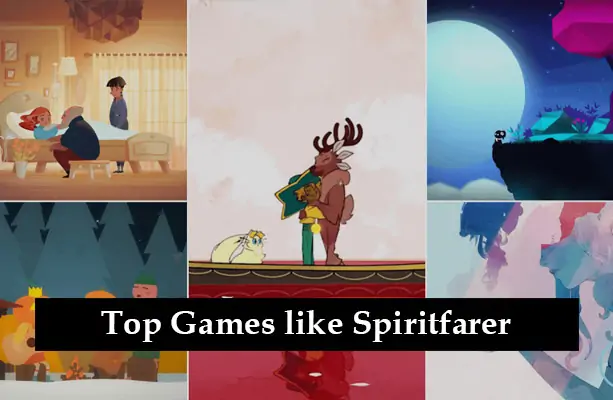 Top Games like Spiritfarer