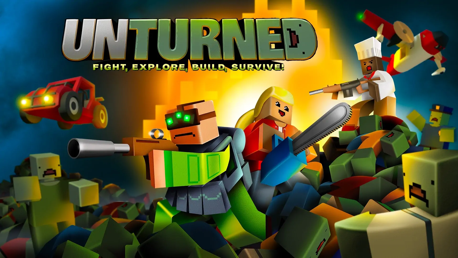 Unturned