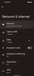 Step 2: Go to Wi-Fi Settings