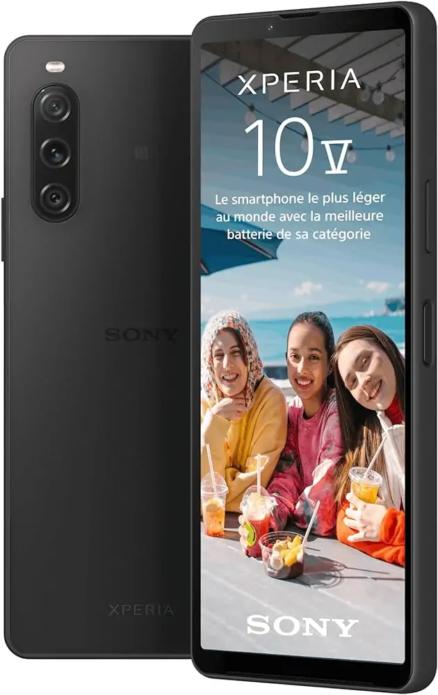 display of Sony Xperia 10 V