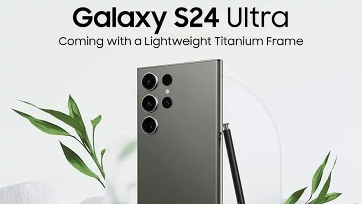 titanium samsung galaxy s24 ultra