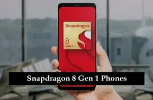 Snapdragon 8 Gen 1 Phones in Pakistan