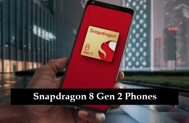 Snapdragon 8 Gen 2 Phones in Pakistan