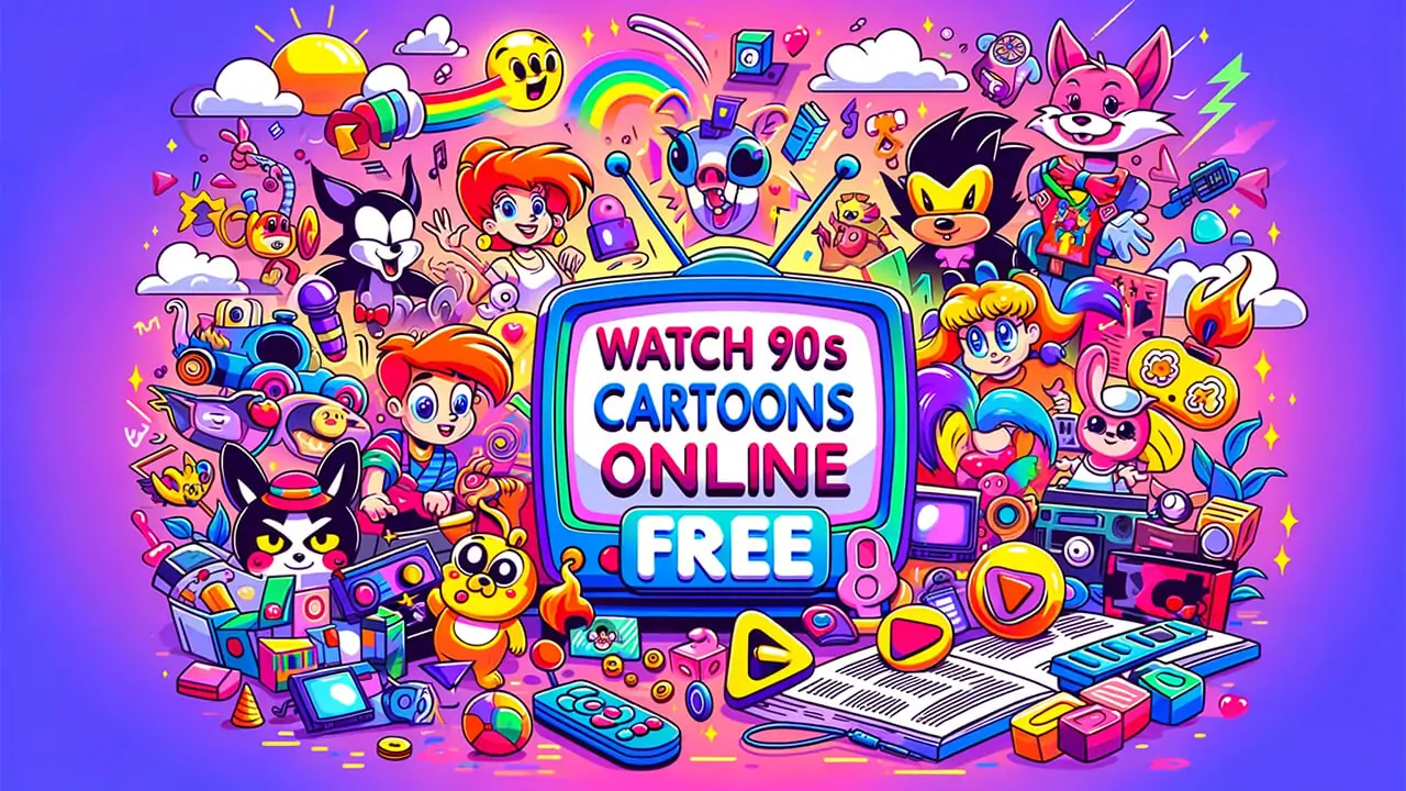 Watch 90s Cartoons Online for Free