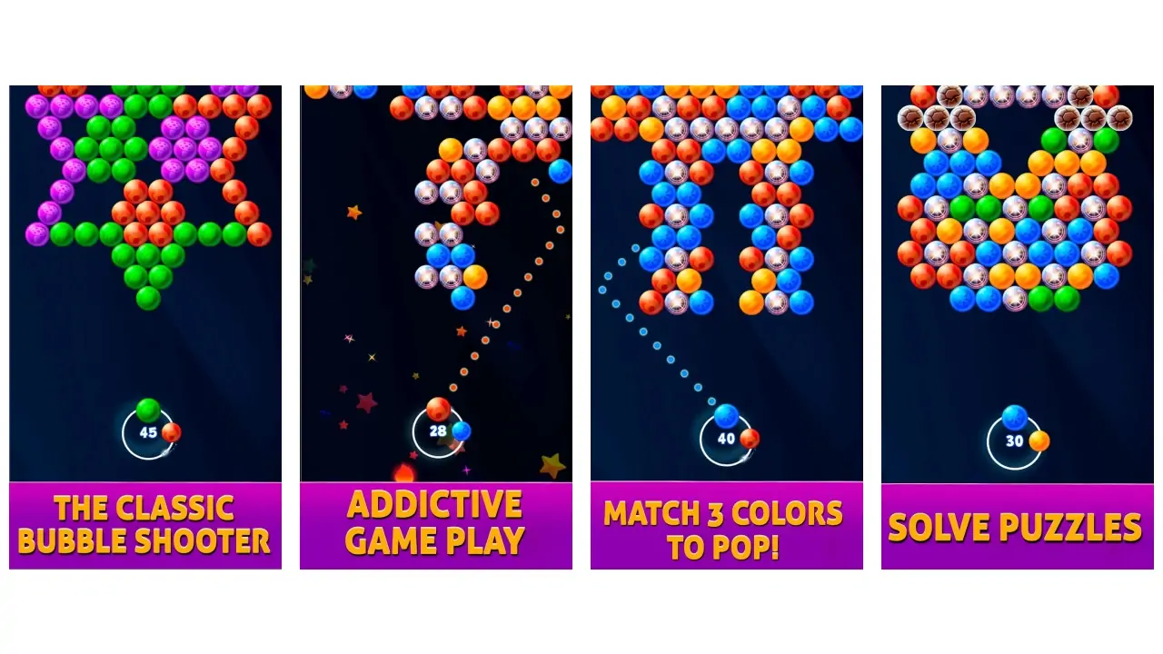 Bubble Shooter 2024-screenshots