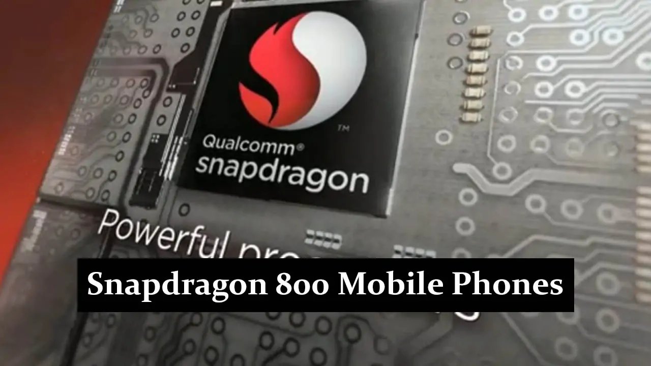 Snapdragon 800 Phones in Pakistan