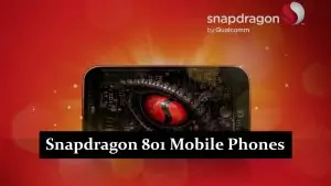 Snapdragon 801 Phones in Pakistan