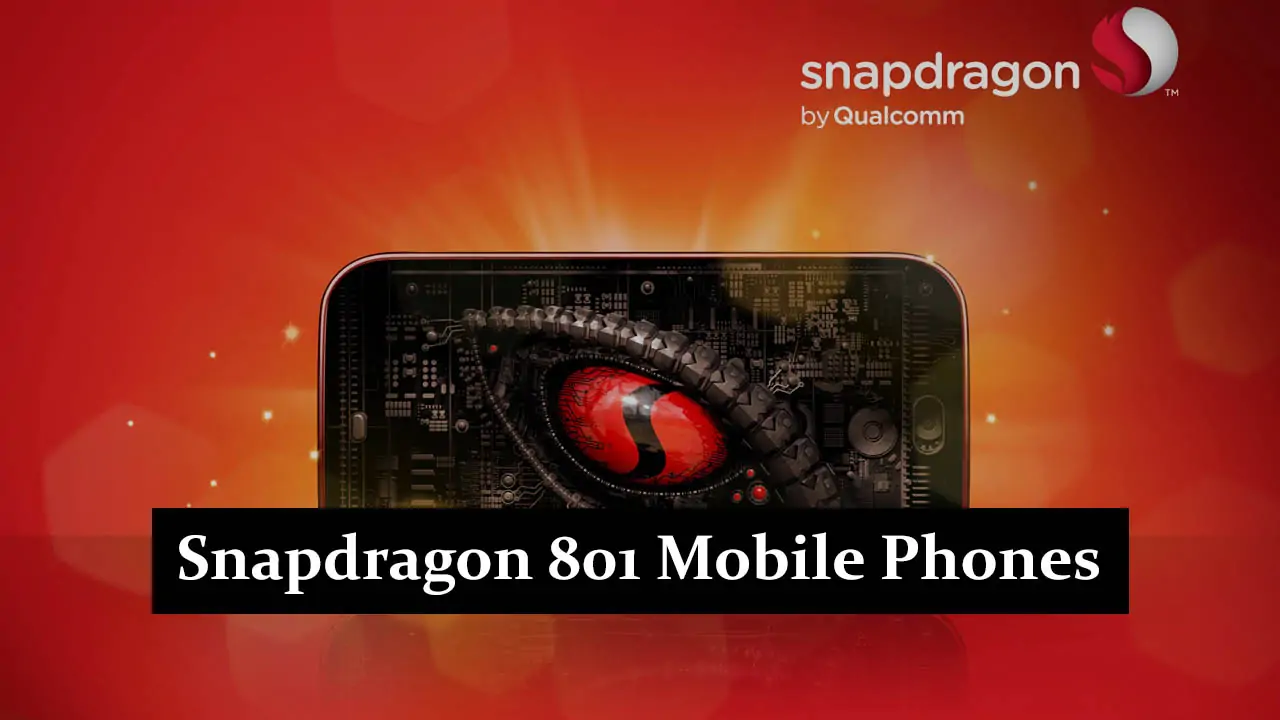 Snapdragon 801 Phones in Pakistan