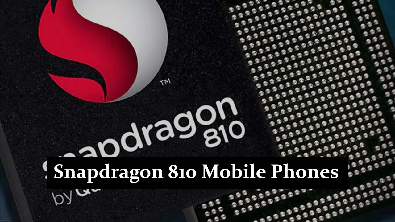 Snapdragon 810 Phones in Pakistan