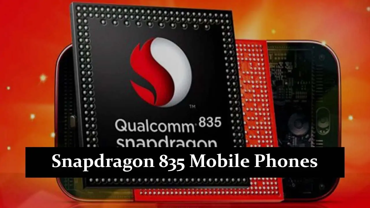 Snapdragon 835 Phones in Pakistan