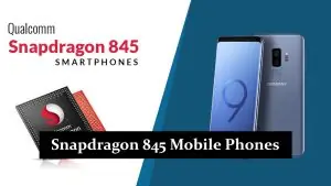 Snapdragon 845 Phones in Pakistan