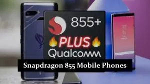 Snapdragon 855 Phones in India