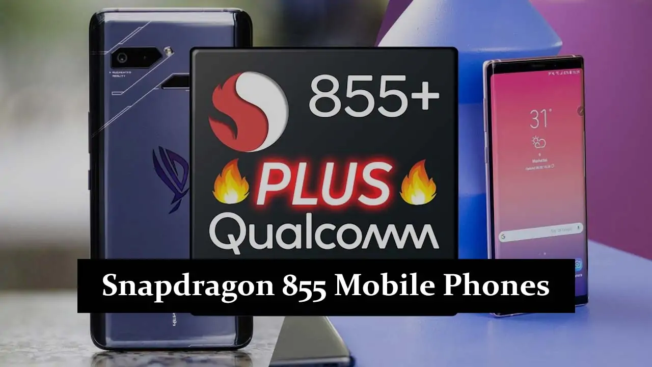 Snapdragon 855 Phones in India