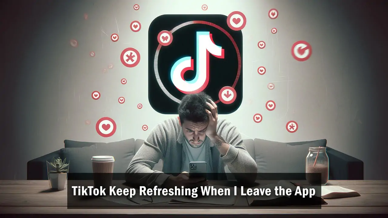 Why Does TikTok Keep Refreshing When I Leave the App