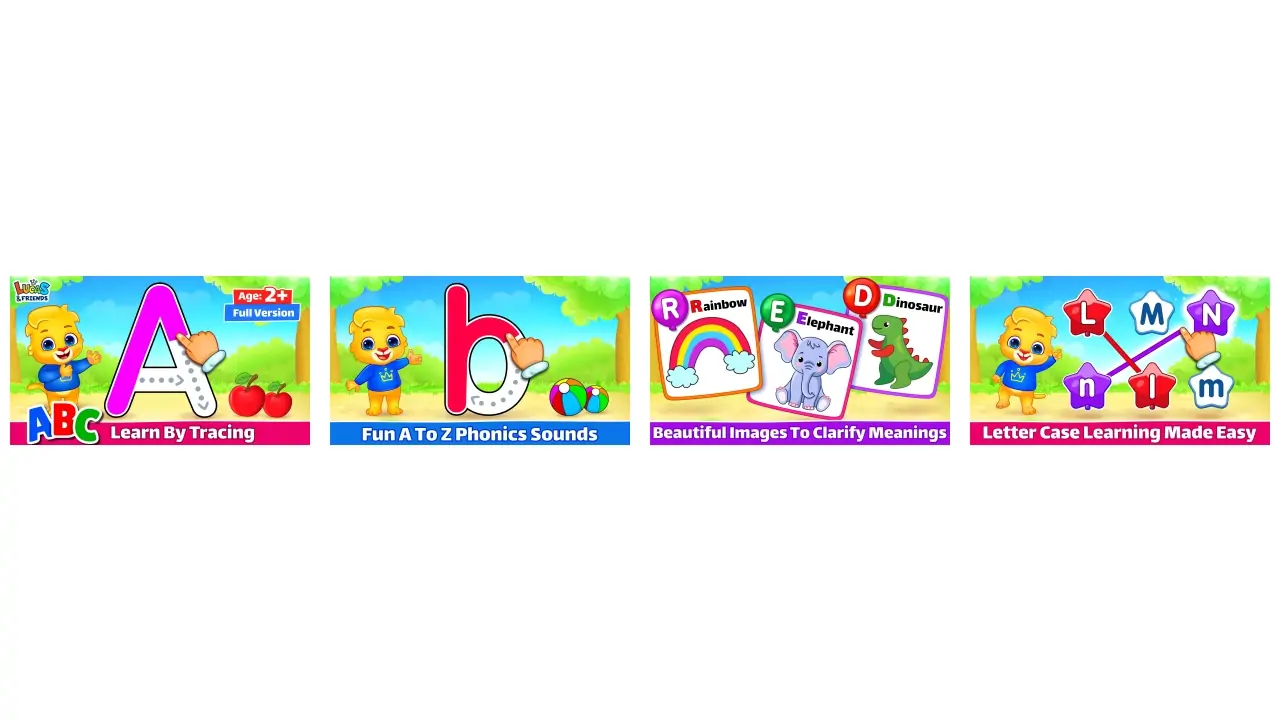 ABC Kids - Tracing & Phonics-screenshots