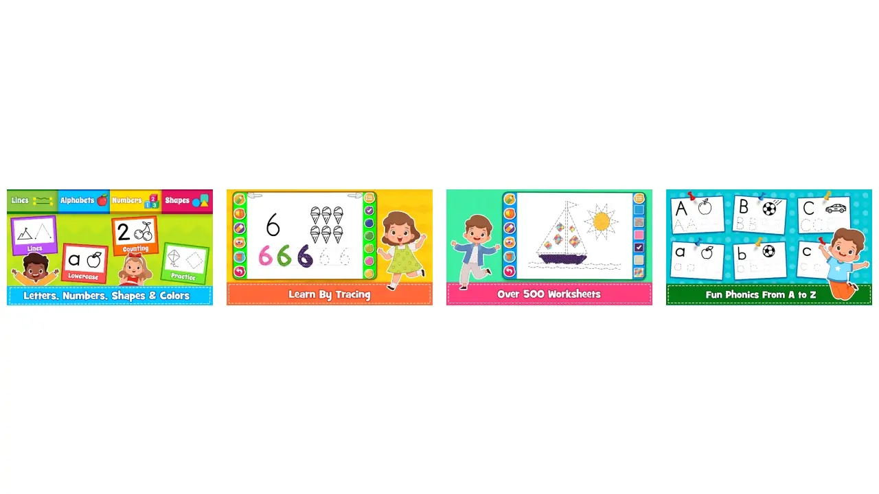 ABC Tracing Preschool Games 2+-screenshots