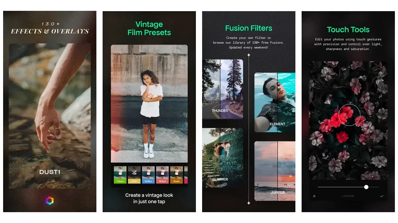 Afterlight Photo Editor-screenshots