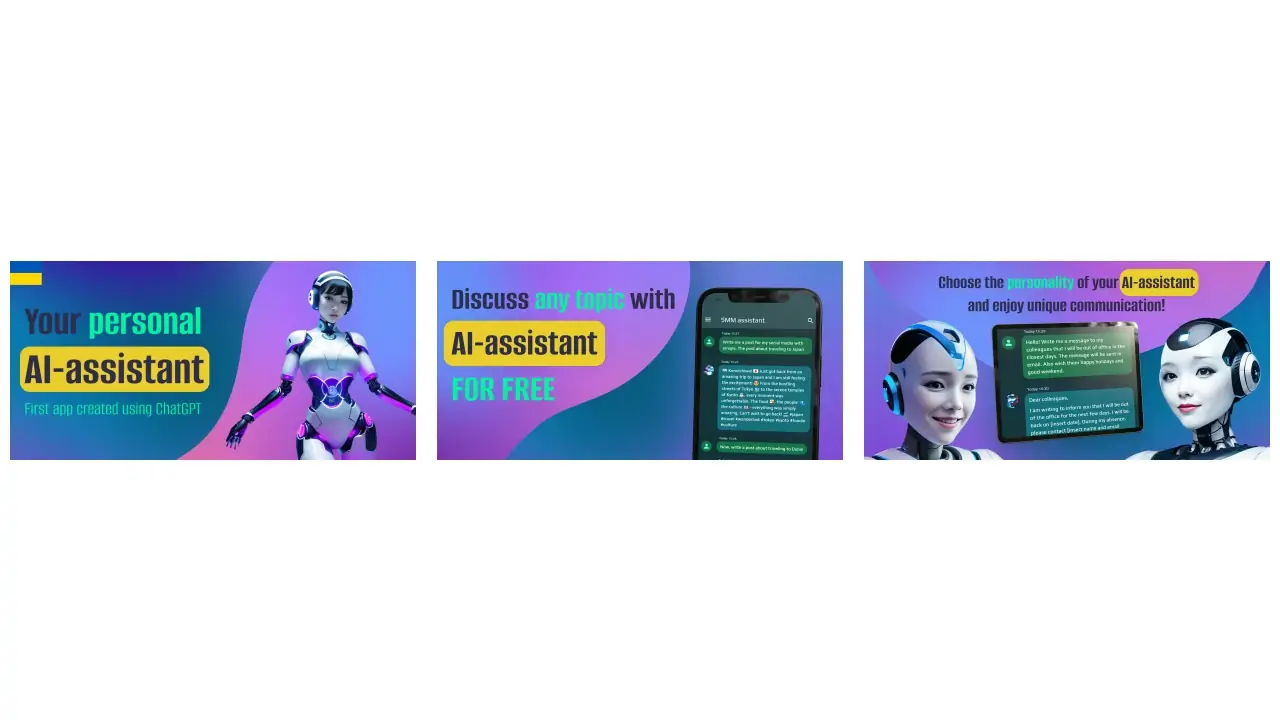 AI Assistant-screenshots