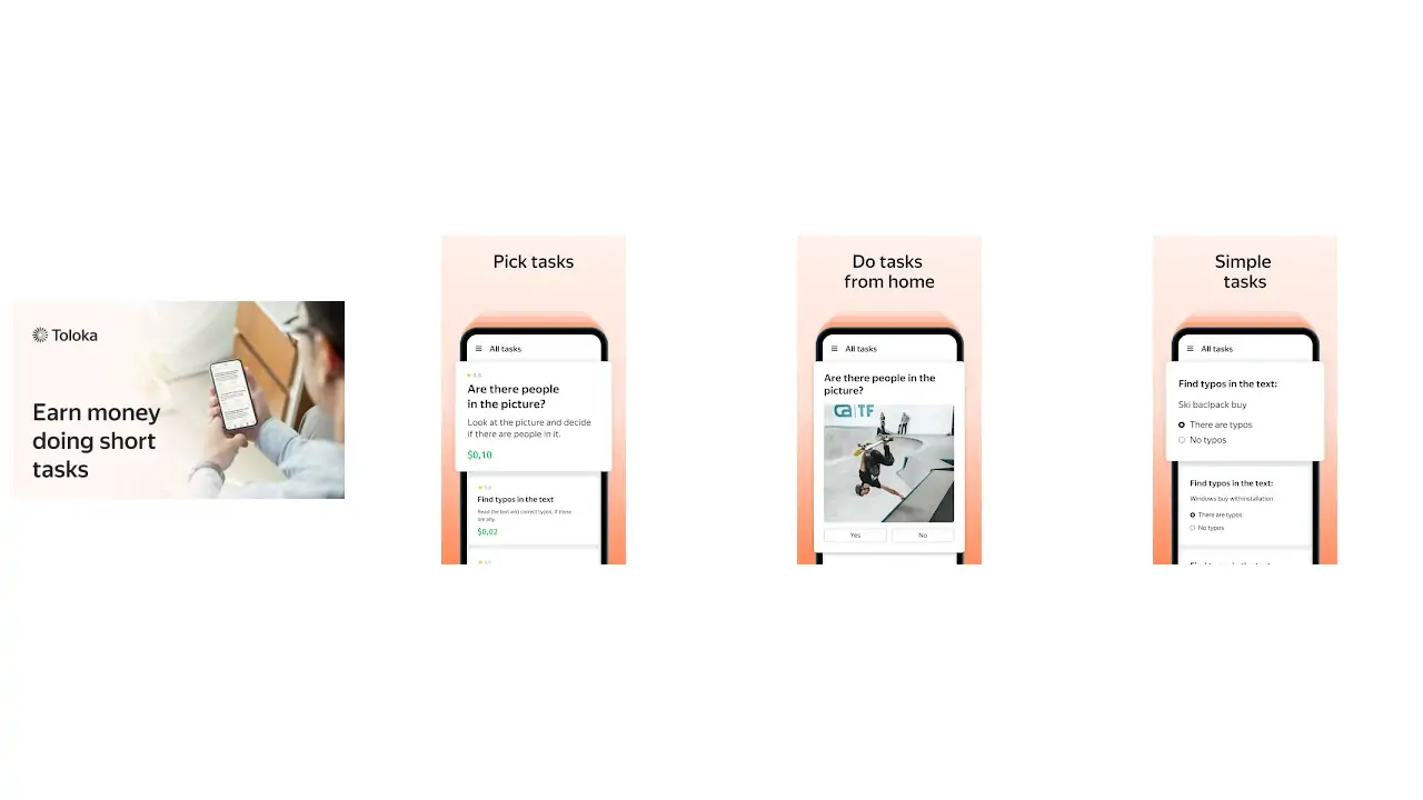 Toloka: Earn online-screenshots