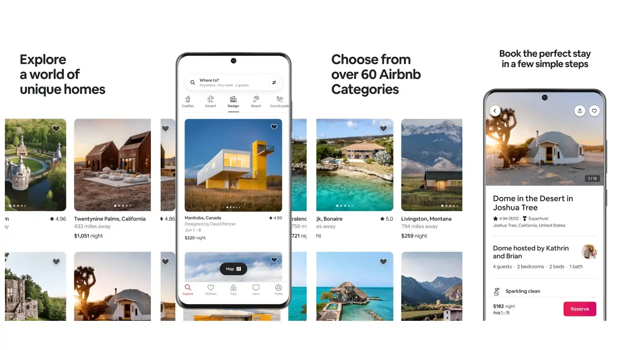 Airbnb-screenshots