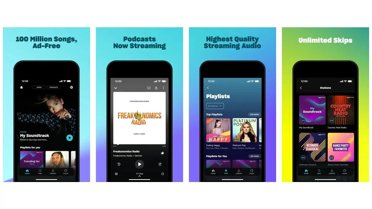 Amazon Music: Songs & Podcasts-screenshots