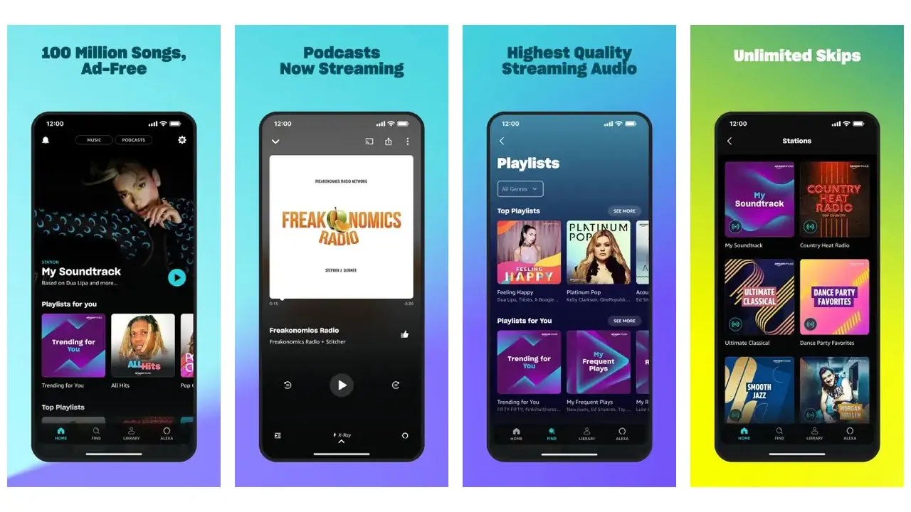 Amazon Music: Songs & Podcasts-screenshots