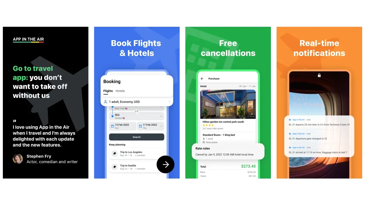 App in the Air - Trip Planner-screenshots