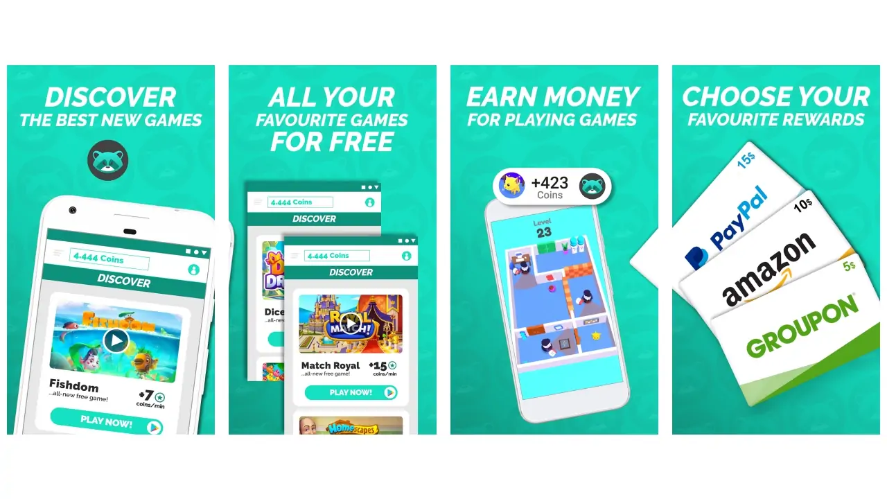 AppStation: Games & Rewards-screenshots