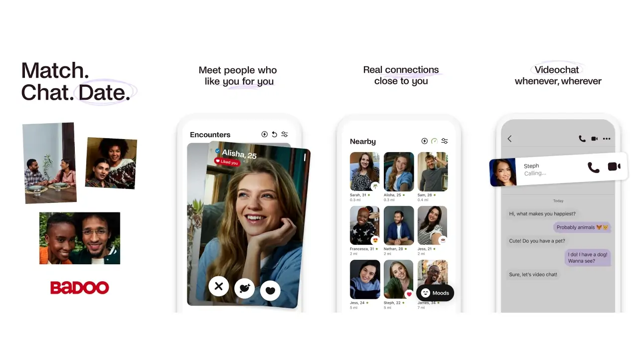 Badoo: Dating. Chat. Meet. - Best Dating Apps for Teens