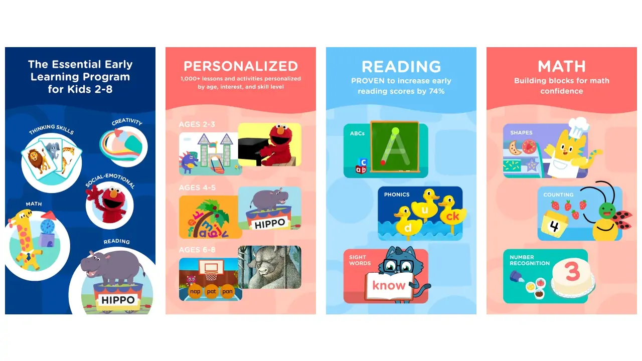 HOMER: Fun Learning For Kids-screenshots