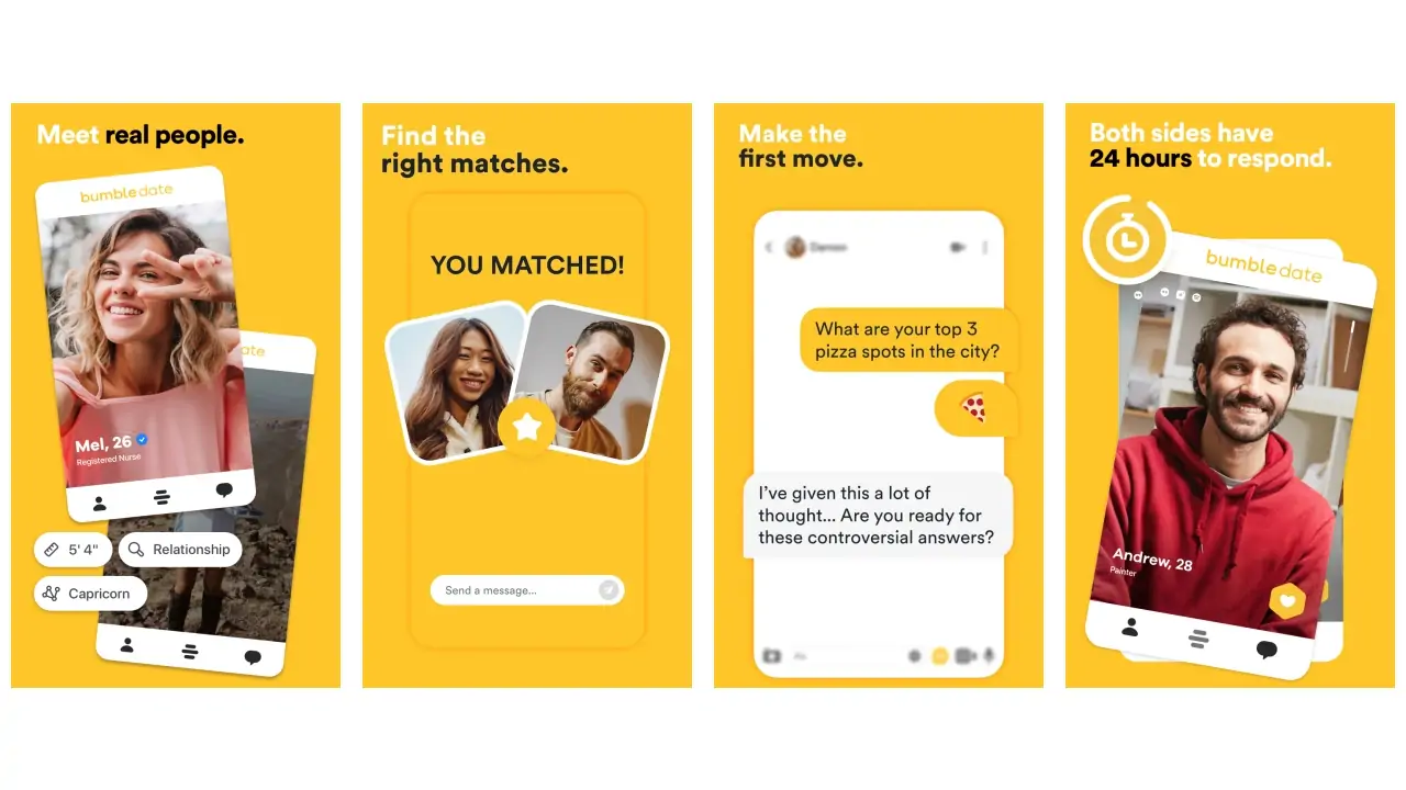 Bumble: Dating App & Friends-screenshots