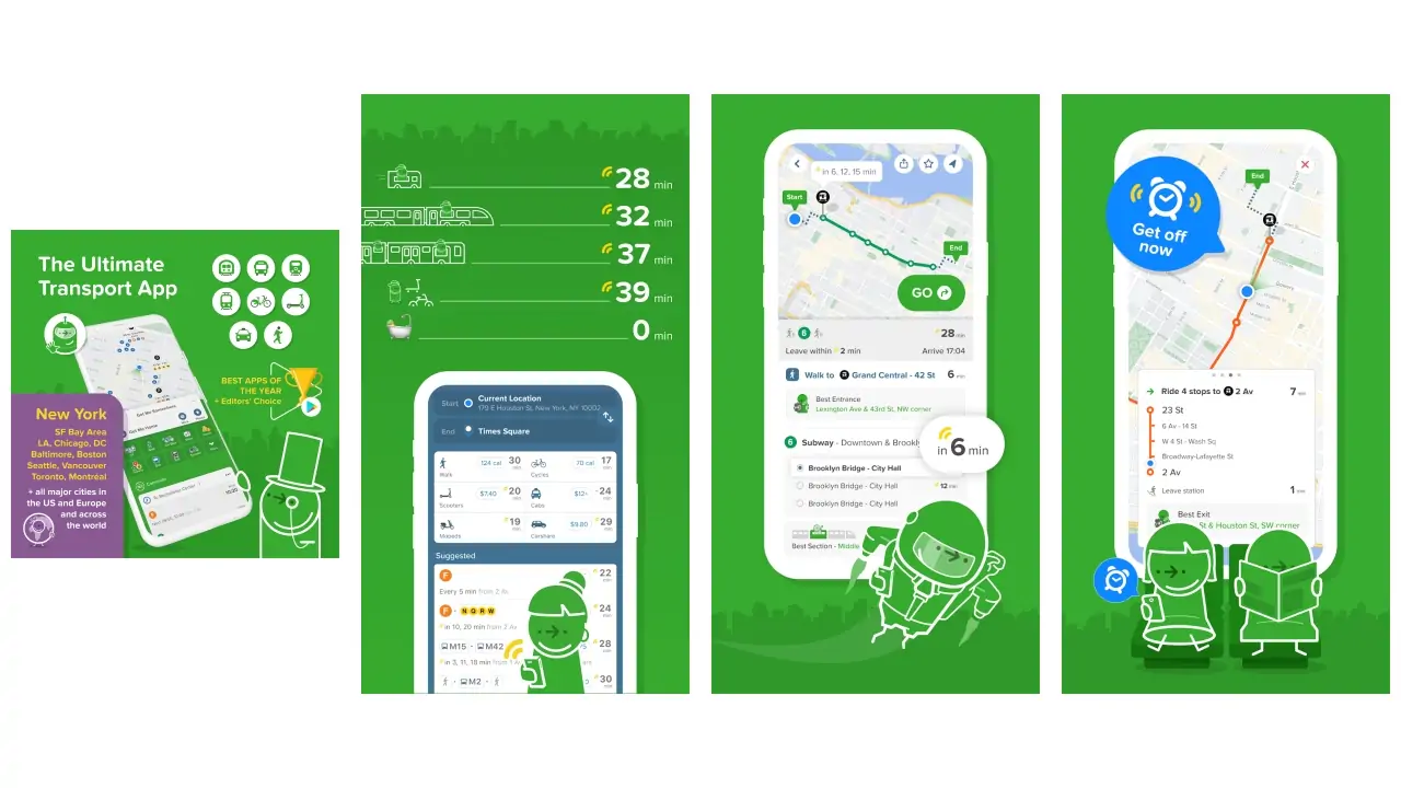 Citymapper-screenshots