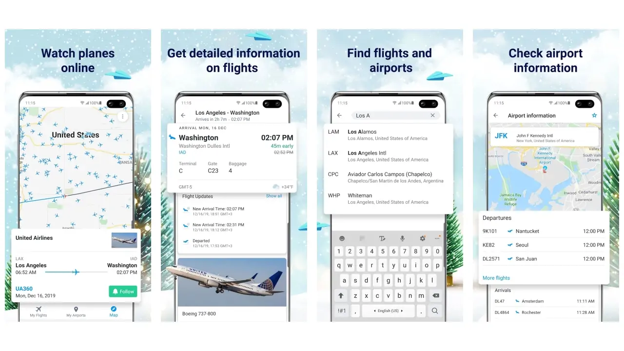 Planes Live - Flight Tracker-screenshots