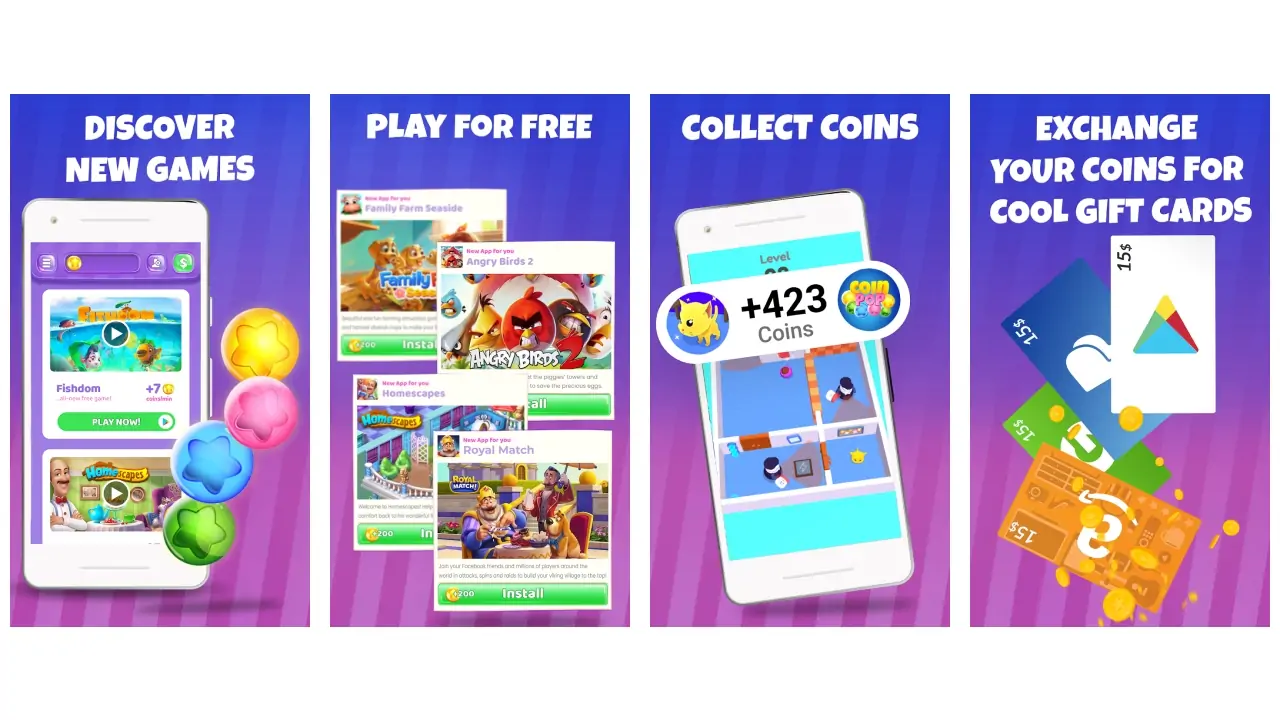 Coin Pop- Win Gift Cards-screenshots