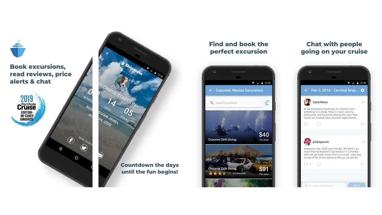Cruise Shipmate & Excursions-screenshots