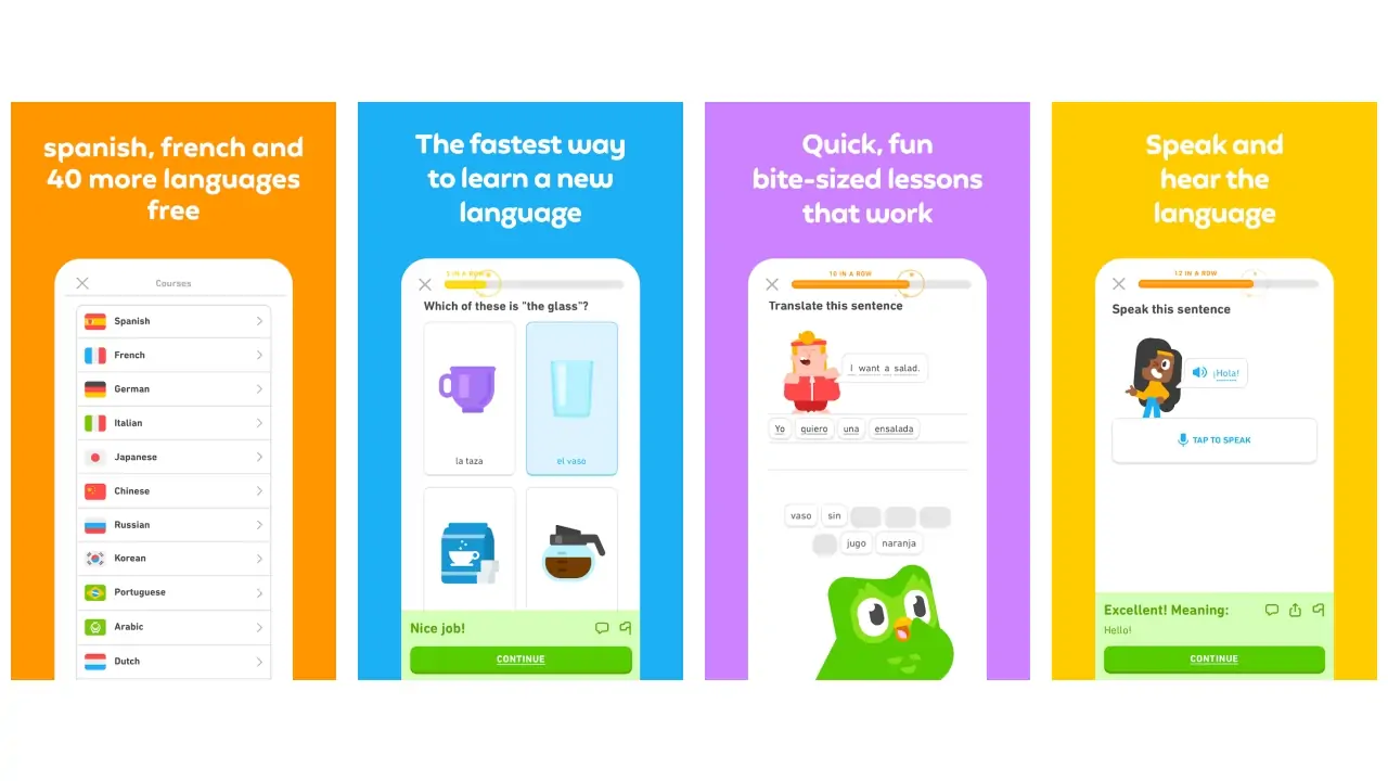 Duolingo: Language Lessons-screenshots