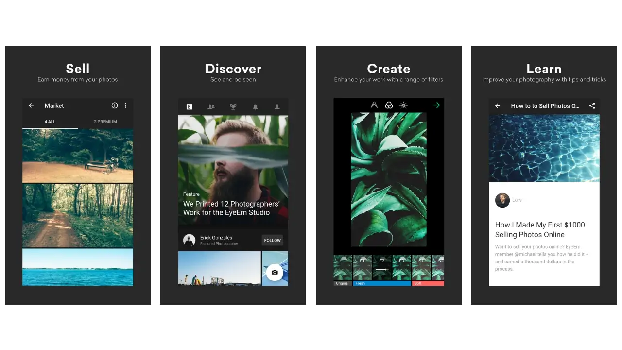 EyeEm - Sell Your Photos-screenshots