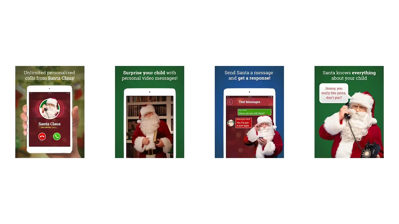 Message from Santa! video & ca-screenshots