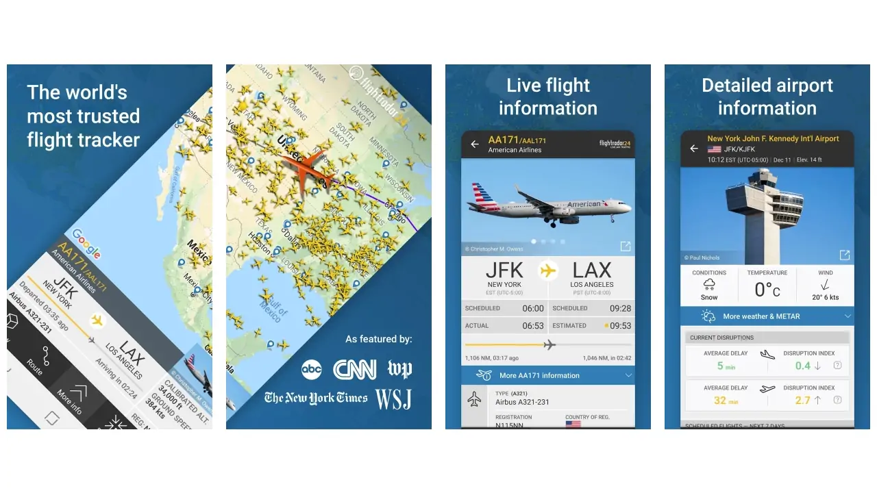 Flightradar24 Flight Tracker-screenshots