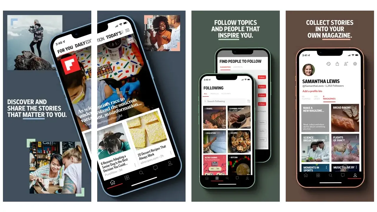 Flipboard: The Social Magazine-screenshots